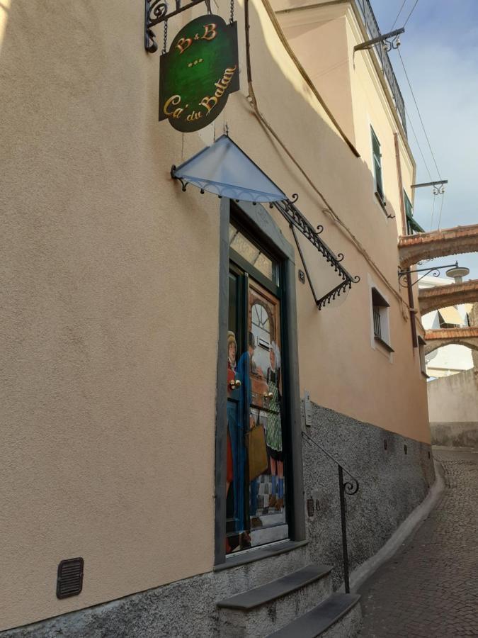 Bed and Breakfast Ca' Du Batan Spotorno Exterior foto