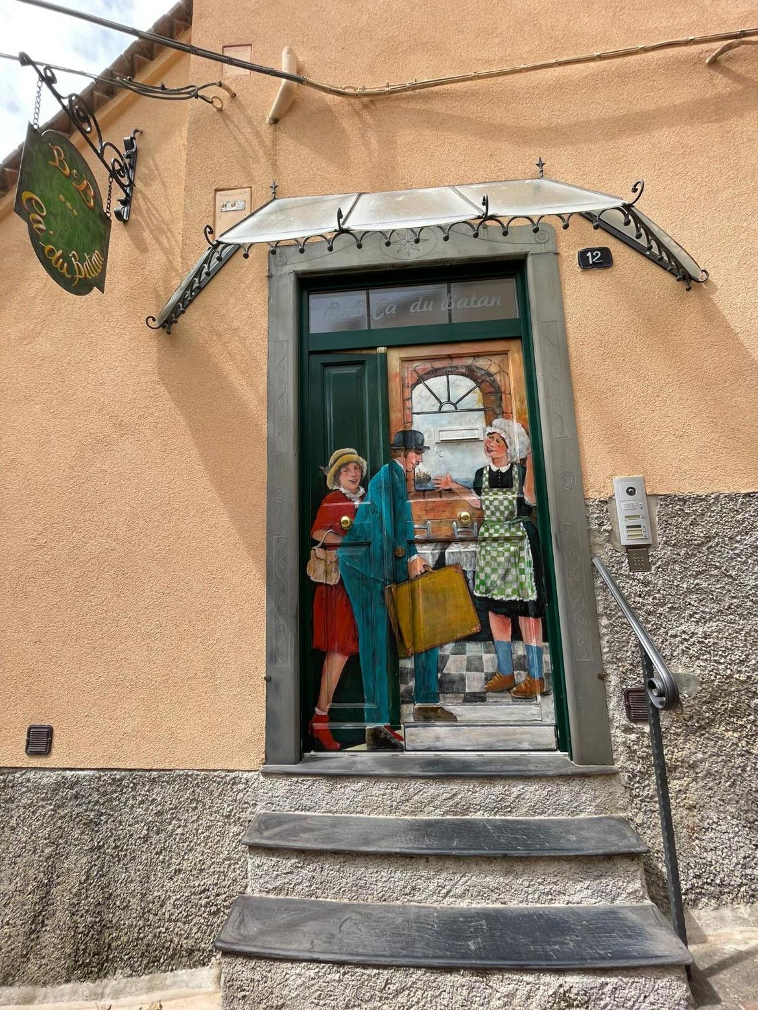 Bed and Breakfast Ca' Du Batan Spotorno Exterior foto