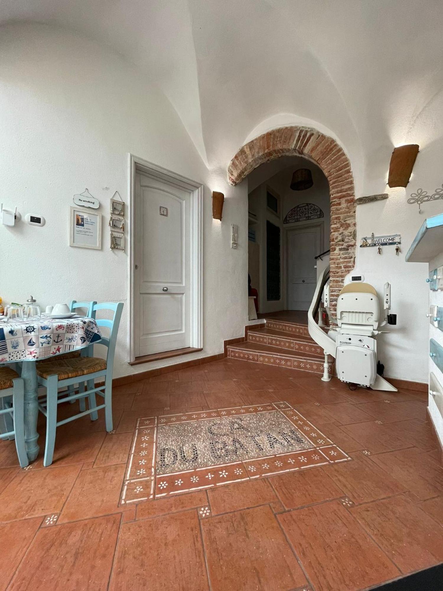 Bed and Breakfast Ca' Du Batan Spotorno Exterior foto